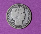 Estate  1914-Barber Half Dollar  #P33923