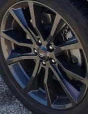 2018 Explorer Oe Wheel 20x8-12 Tpms 10 Spoke Dark Gray Ford