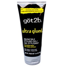 got2b Ultra Glued Hair Gel Extra Strong 6 oz Men Women