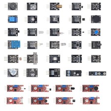 37 in 1 Sensor Modules Kit 37 Sensors Assortment Kits for Arduino Compatible ...