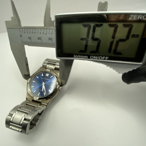 35mm Citizen Luciano Forneris Paris Eco Drive 7821A Quartz Watch Parts / Repair - Picture 24 of 24