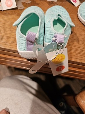 Sun Squad Toddler Water Shoes Size Small 5/6