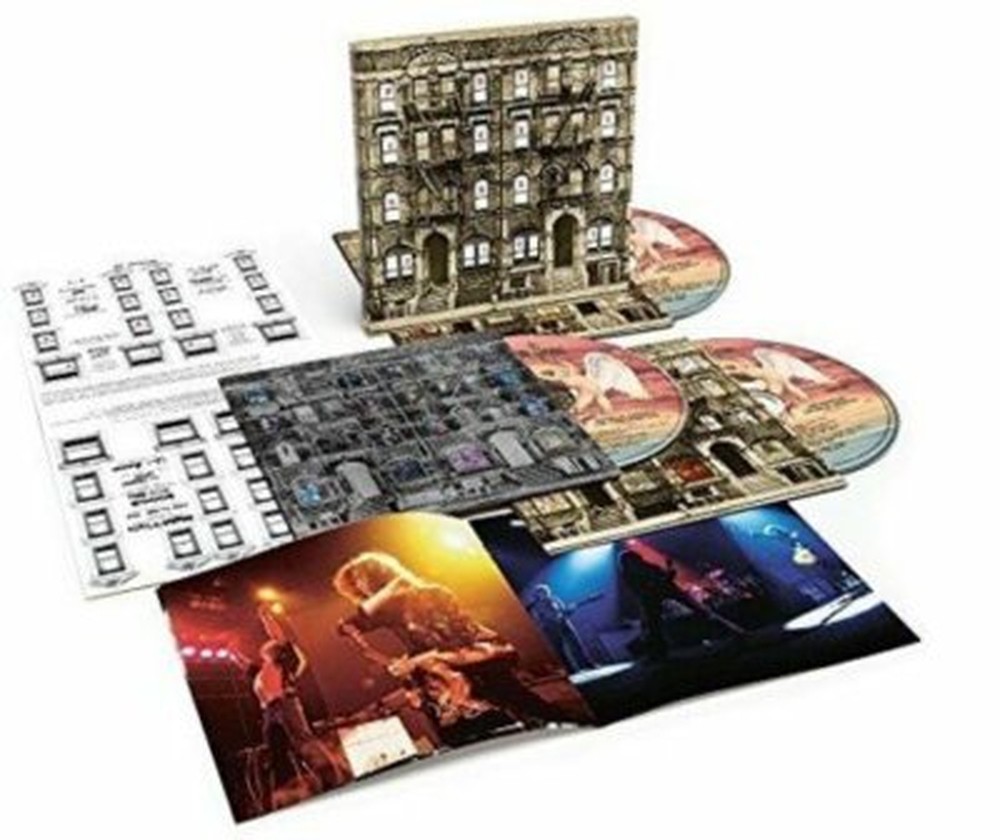 LED ZEPPELIN-PHYSICAL GRAFFITI DELUXE EDITION-JAPAN CD REMATER