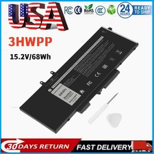   LOT 3HWPP Battery For Dell Latitude 14 5401 5411 15 5501 5511 Precision 3541