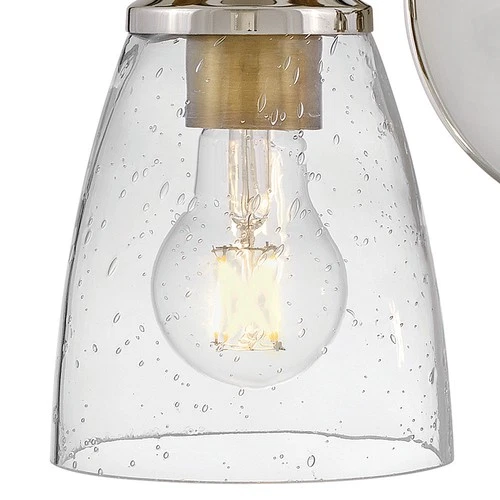 Hinkley Lighting 51272 Easton 2 Light 15"W Vanity Light - Black - Picture 3 of 12