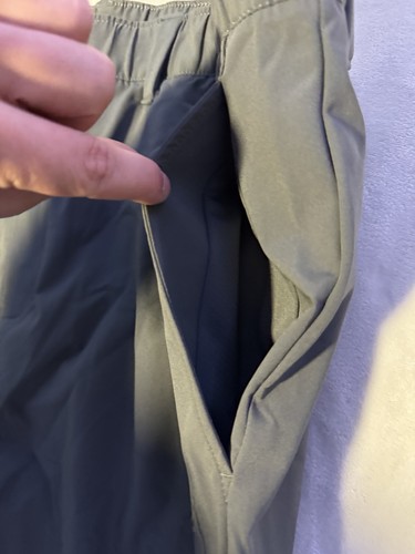 Neu mit Etikett Nike Jordan grau Größe Medium Golfhose ohne Bündchen für Herren $ 150 - Bild 3 von 13