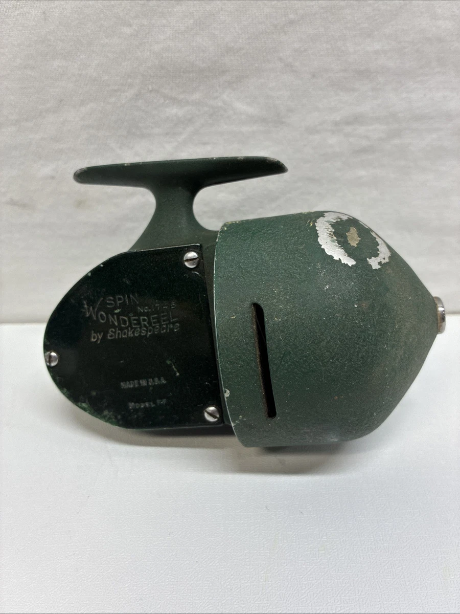 Shakespeare Wondereel In Vintage Spinning Fishing Reels for sale