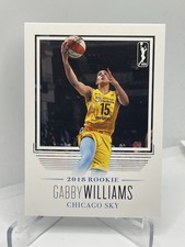 2018 Rittenhouse WNBA - Gabby Williams #15 Rookie RC  /500