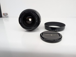Minolta  28-80mm f/4-5.6 AF Wide Power Zoom xi Lens.Sony Alpha A DIGITAL SLR