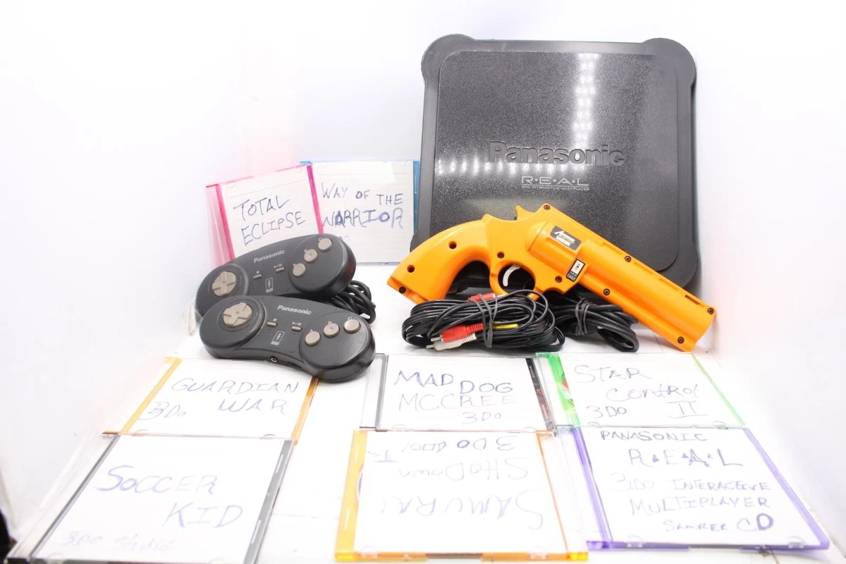 Panasonic 3DO Composite RCA Video Game Consoles for sale | eBay