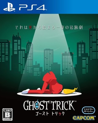 (JAPAN) PS4 video game Ghost Trick: Phantom Detective - PS4