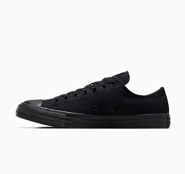 Scarpe Unisex Converse All Star Chuck Taylor - Nero - Immagine 2 di 4