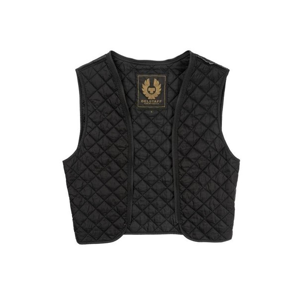 Men Belstaff Vest Black Nylon 36 / S / 44