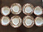 Signature Tartan Christmas 12 Piece Set 4 Each Dinner & Salad Plates Soup Bowls