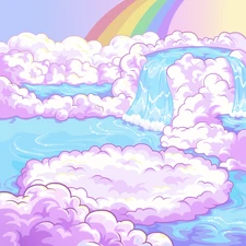 Neopets - Healing Springs Background ! - Virtual Item [Fastest + Safest]