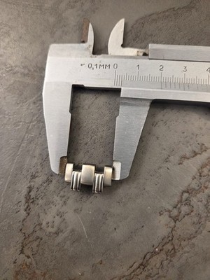 ORIGINAL BAND AUS TITAN FÜR OMEGA SEAMASTER CHRONO 20MM