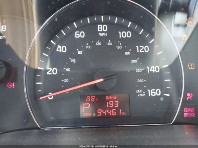 2014 Kia Sorento Speedometer Cluster Used 94K Miles OEM 257-66326 - Image 4 of 4