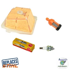 Chainsaw Tune Up Kit for Stihl MS270 MS280 | Air Filter Fuel Filter Spark Plug