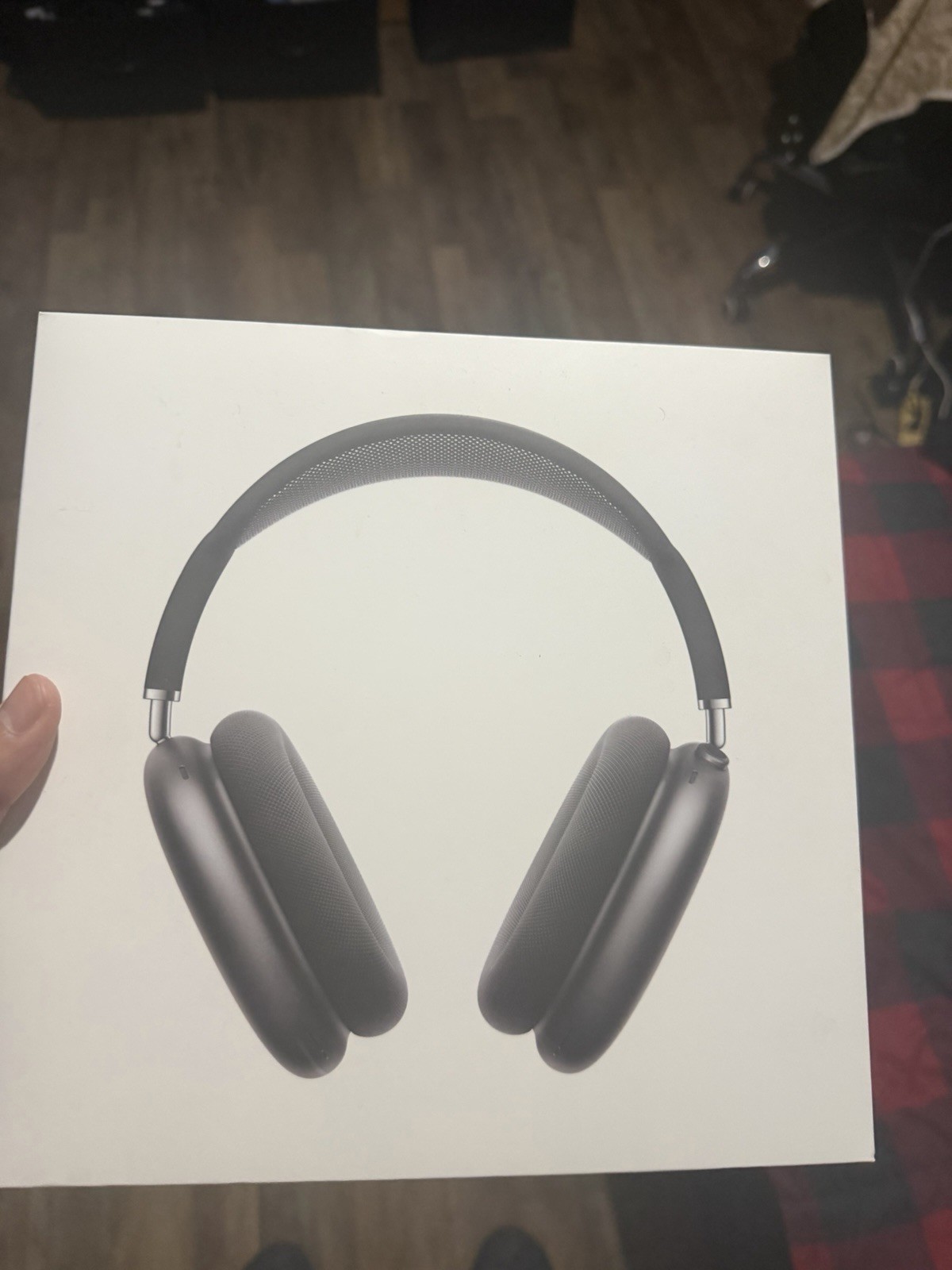 Apple AirPods Max Wireless Bluetooth Over-Ear Headphones Black