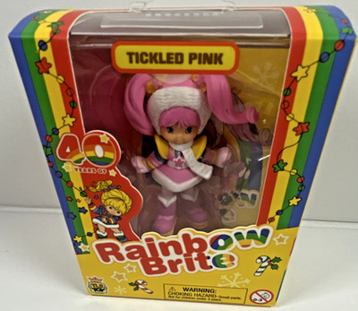 The Loyal Subjects Cheebee! Rainbow Brite Tickled Pink 4in Collectible Figure
