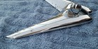 1952 NASH HOOD ORNAMENT, UPPER HALF ONLY 3114126 FLYING LADY GODESS — photo 5
