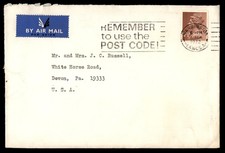 Mayfairstamps Great Britain 1972 Warrington to Devon PA Cover aaw_29659