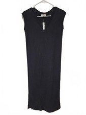 Madewell Midi Column Black Size XXS