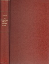 La letteratura della nuova Italia volume VI - Benedetto Croce [1957]