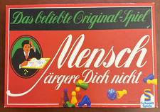 Vintage Schmidt Spiele Mensch Argere Dich Nic...