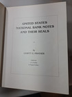 UNITED STATES NATIONAL BANK NOTES AND THEIR SEALS Prather 1st SIGNED 1986 HC — photo 6