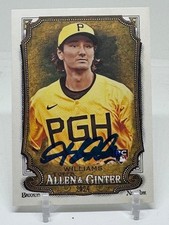 2024 Topps Allen & Ginter - Alika Williams #85 (RC) MLB SIGNED BASEBALL Card