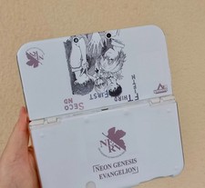 Neon Genesis Anime Protective Case Cover for New Nintendo 3DSXL/LL console parts