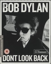 Bob Dylan Don't Look Back - Criterion Colle... UK Blu Ray DVD