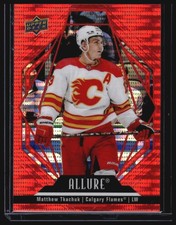 2022-23 Upper Deck Allure #100 Matthew Tkachuk Red Rainbow