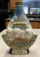 1969 “MT. RUSHMORE” Jim Beam Decanter 
