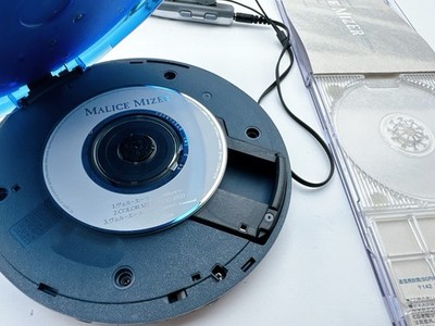 Panasonic SL-CT490 Portable CD Player Blue Anti-Skip w Remote