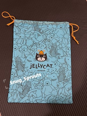 New Jellycat Dust Bag Medium 15.5 x11.5'' Storage Bag- authentic