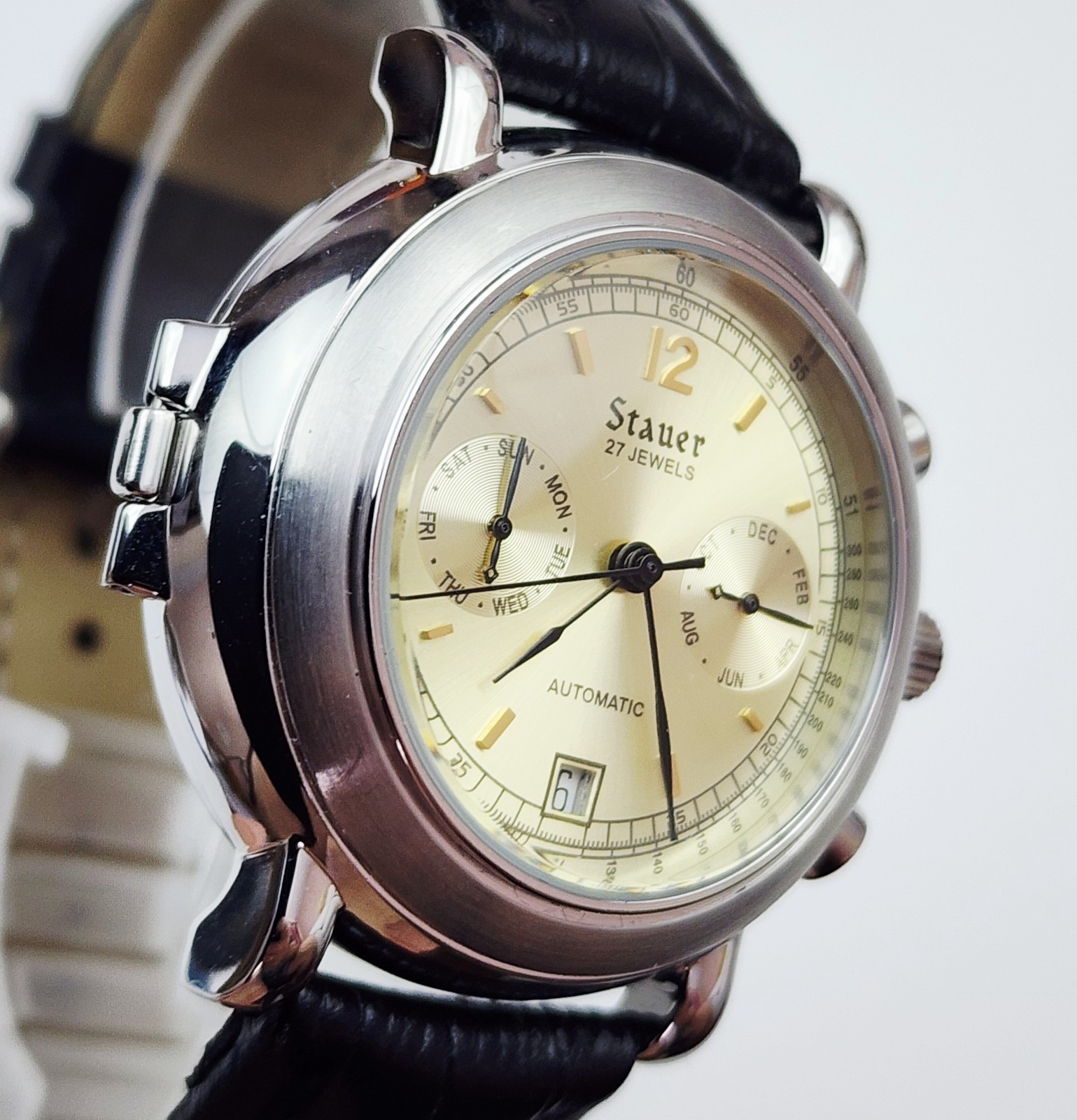 Men's MULTIFUNCTION AUTOMATIC Watch STAUER 13571 - image 4