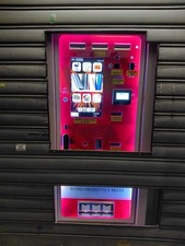 distributore automatico sigarette