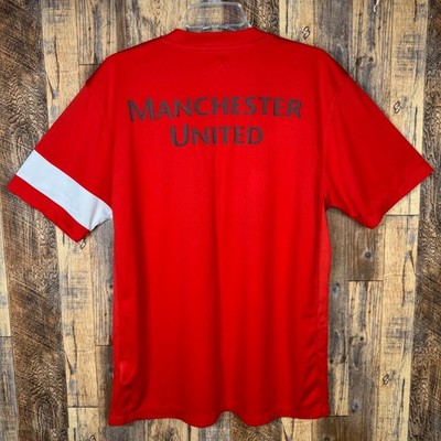 Manchester United Pre-Match Training Soccer Jersey Nike 382480-660