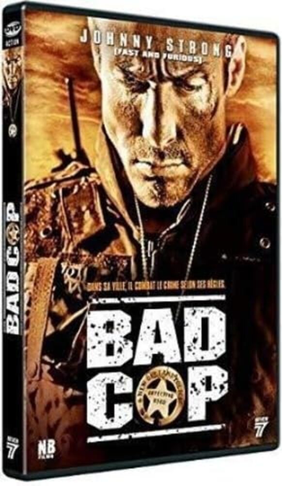 Bad Cop - New Sealed in Blister | Seven7 DVD