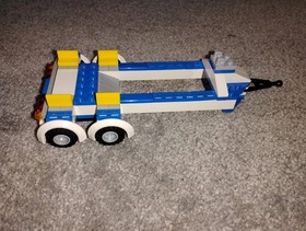 Lego RETIRED 4205 City Off-Road Command Centre Complete Minifigures manuals +Box