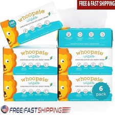 Chemical Free Natural Cotton Wipes Biodegradable Multi-Purpose Travel 600 Count