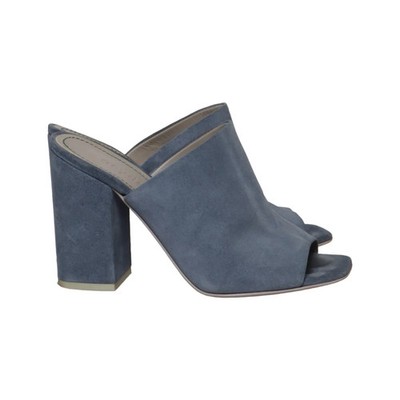 Aeyde, Mules, Größe: 38, Blau, Damen, 10 #PHy