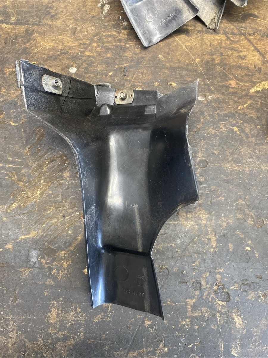 1968-1982 C3 Corvette Door Latch Cover Guard Shield LEFT Driver