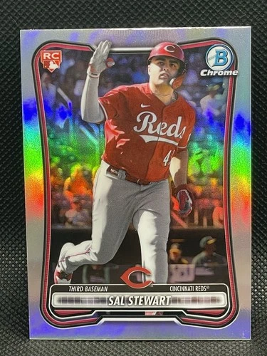 Sal Stewart 2026 Bowman Chrome Sal Stewart #6 Red