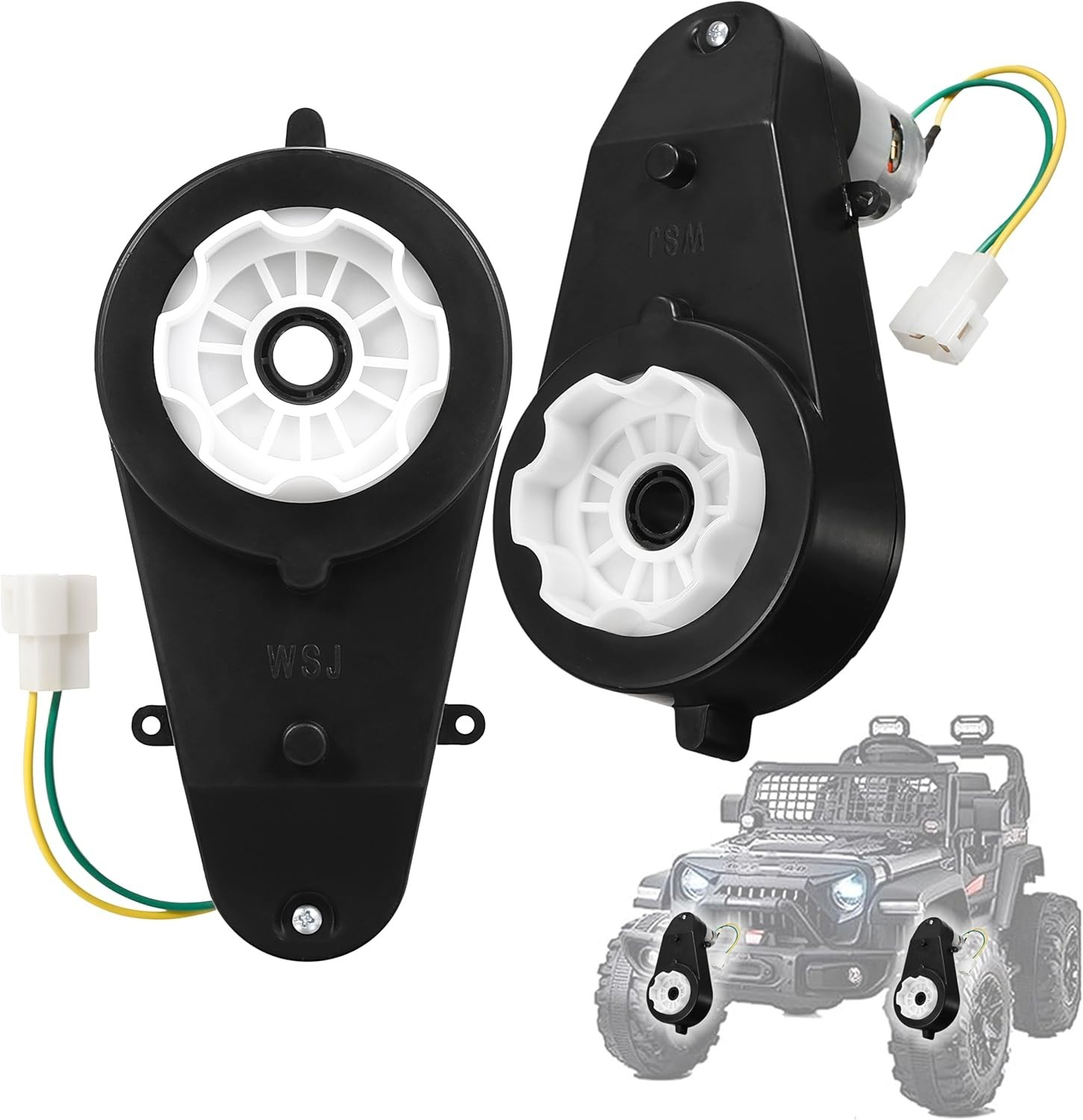 Motor Gearbox Upgr