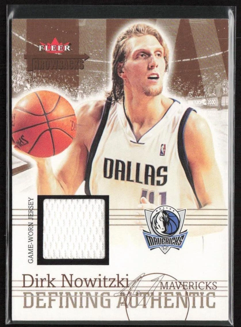 Fleer Dirk Nowitzki Basketball 2004-05 Season Sports Trading Cards 