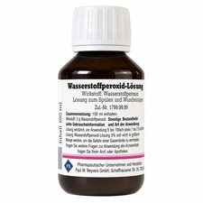 WASSERSTOFFPEROXID Lösung 3%, 100 ml PZN 046...