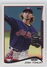 2014 Topps Update Josh Tomlin #US-164 11rh
